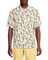 Tommy Bahama - 'Veracruz Cay Pineapple Print Shirt - Lyst