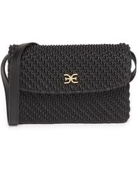 Sam Edelman - Rowan Textured Faux Leather Crossbody Bag - Lyst
