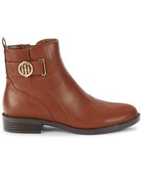 Tommy Hilfiger Ankle boots for Women | Online Sale up to 69% off | Lyst