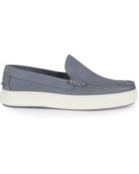 aquatalia slip on sneakers