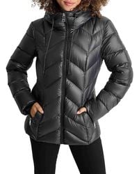 DKNY - Down Puffer Jacket - Lyst