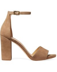 michael michael kors raquel studded suede sandal