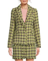 Walter Baker - Damon Pattern Blazer - Lyst