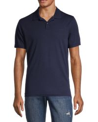 calvin klein pima cotton polo