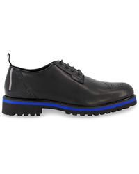 DKNY - Leather Derby Shoes - Lyst