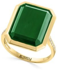 Effy - 14K, & Diamond Ring - Lyst