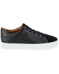 Allen Edmonds - Fisher Leather Low-top Sneakers - Lyst