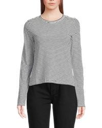 Rag & Bone - Slub Long-Sleeve Crewneck T-Shirt - Lyst