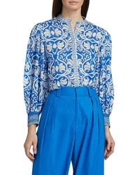 Alice + Olivia - Alice + Olivia April Top - Lyst