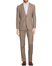 BOSS - Slim Fit Virgin Wool Blend Suit - Lyst