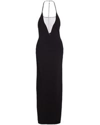 Galvan London - Stella Crystal Maxi Dress - Lyst