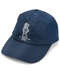 Prada Baseball Cap - Blue