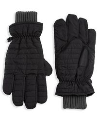 Saks Fifth Avenue - Collection Tech Touch Gloves - Lyst