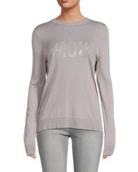 Sandro Flashback Sweater in Natural 
