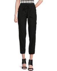Calvin Klein - Cropped Cargo Joggers - Lyst