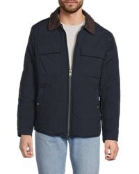 Andrew Marc - Brockman Diamond Quilted Jacket - Lyst