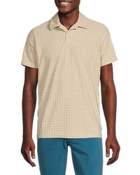 Ocean Current - 'Waffle Knit Terry Polo - Lyst