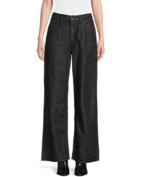 Rag & Bone - Lori Stretch Cotton Wide-Leg Jeans - Lyst