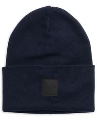 BOSS Herren Fantastico_hat Beanie, Warme Acryl-Beanie Für Herren