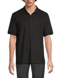 Robert Graham - Aaron Checkered Classic-Fit Polo Shirt - Lyst