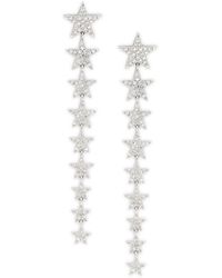 Web 14k White Gold, Milky Aquamarine & Diamond Necklace - Multicolour