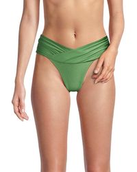 JADE Swim - Alina Crisscross Bikini Bottoms - Lyst