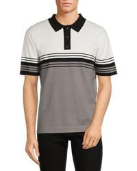 Truth - Striped Polo - Lyst
