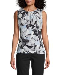 calvin klein blouses