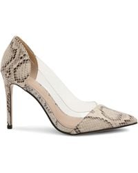 bcbg snakeskin pumps