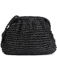 Hat Attack - Contour Paper Straw Shoulder Bag - Lyst