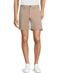 Theory - Zaine Solid Shorts - Lyst
