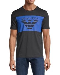 Armani Jeans T-shirts for Men - Up to 47% off | Lyst Australia