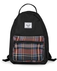 Herschel Supply Co. - Nova Plaid Mini Backpack - Lyst