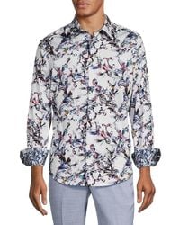 Robert Graham - Classic Fit Floral Shirt - Lyst