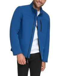 Calvin Klein - Regular Fit Stand Collar Jacket - Lyst