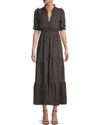 max studio maxi dress