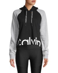 calvin klein hoodie womens