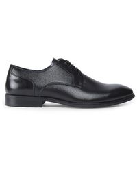 Steve Madden - Shay Textured Derbys - Lyst