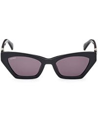 Max Mara - Emme 52Mm Cat-Eye Sunglasses - Lyst