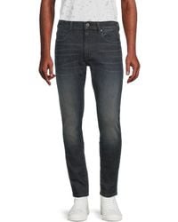 G-Star RAW - Revend High Rise Faded Skinny Jeans - Lyst