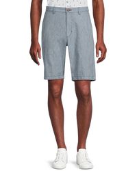 Tommy Bahama - Ribbed Linen Blend Shorts - Lyst