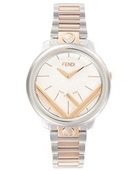 Fendi - Run Away Two-Tone Stainless Steel Bracelet Watch/36Mm - Lyst