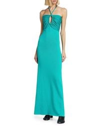 Proenza Schouler - Knit Halter Maxi Dress - Lyst