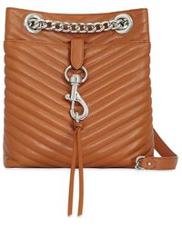 Rebecca Minkoff - Edie Quilted Leather Bucket Bag - Lyst
