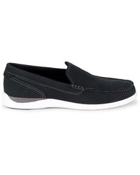 cole haan black loafers womens