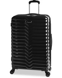 Vince Camuto Avery 24-inch Expandable Hard-sided Spinner Suitcase - Black