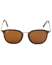 Ray-Ban Rb3565 Arista 53mm Square Sunglasses in Metallic - Lyst