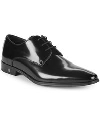 versace men's formal shoes