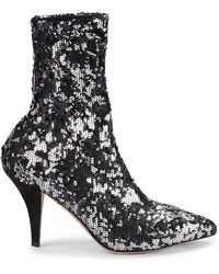 Sequin Boots for Women - Up to 74% off at Lyst.com