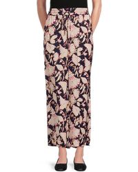 A.L.C. - A. L.C. Emerson Printed Drawstring Pants - Lyst